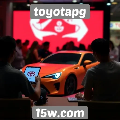Impacto das comunidades online no toyotapg