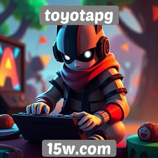 Tendências de jogos online no portal toyotapg