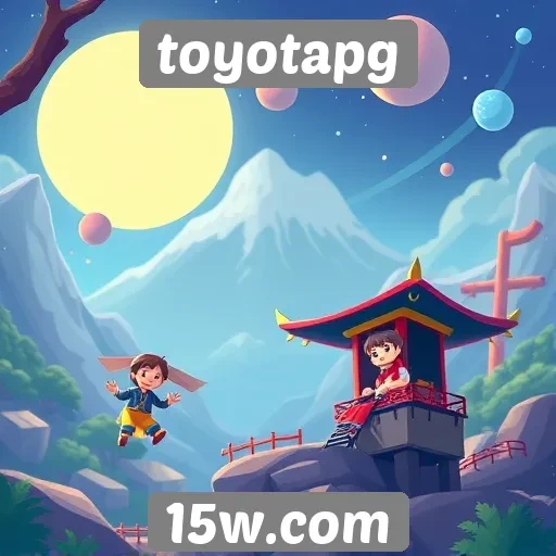 Jogos populares disponíveis no site toyotapg