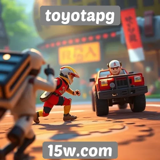 Gameplay de Toyotapg atrai novos jogadores