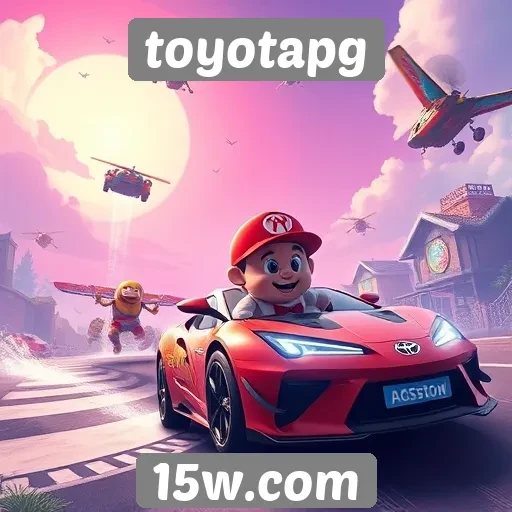 Toyotapg apresenta novos jogos e experiências interativas